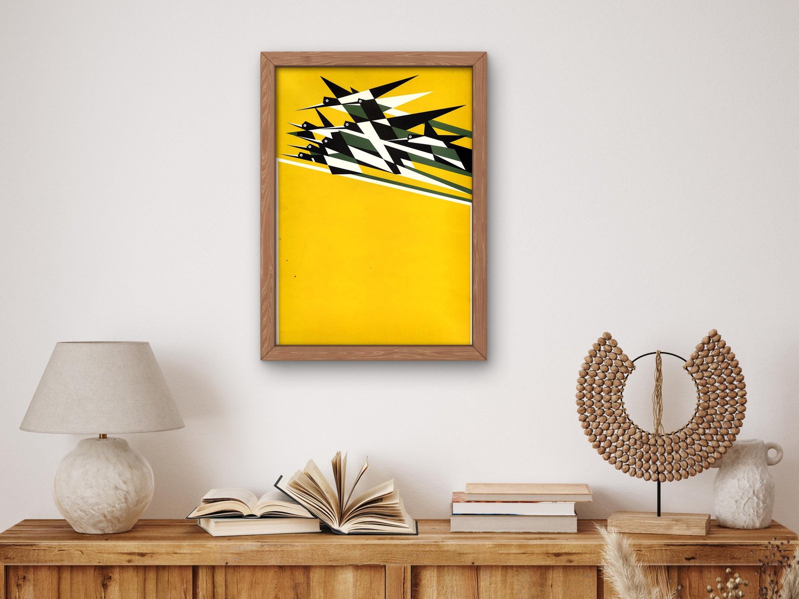 Flight Daily Herald by Edward McKnight Kauffer, 1948, Vintage Ads and Posters, fine art print