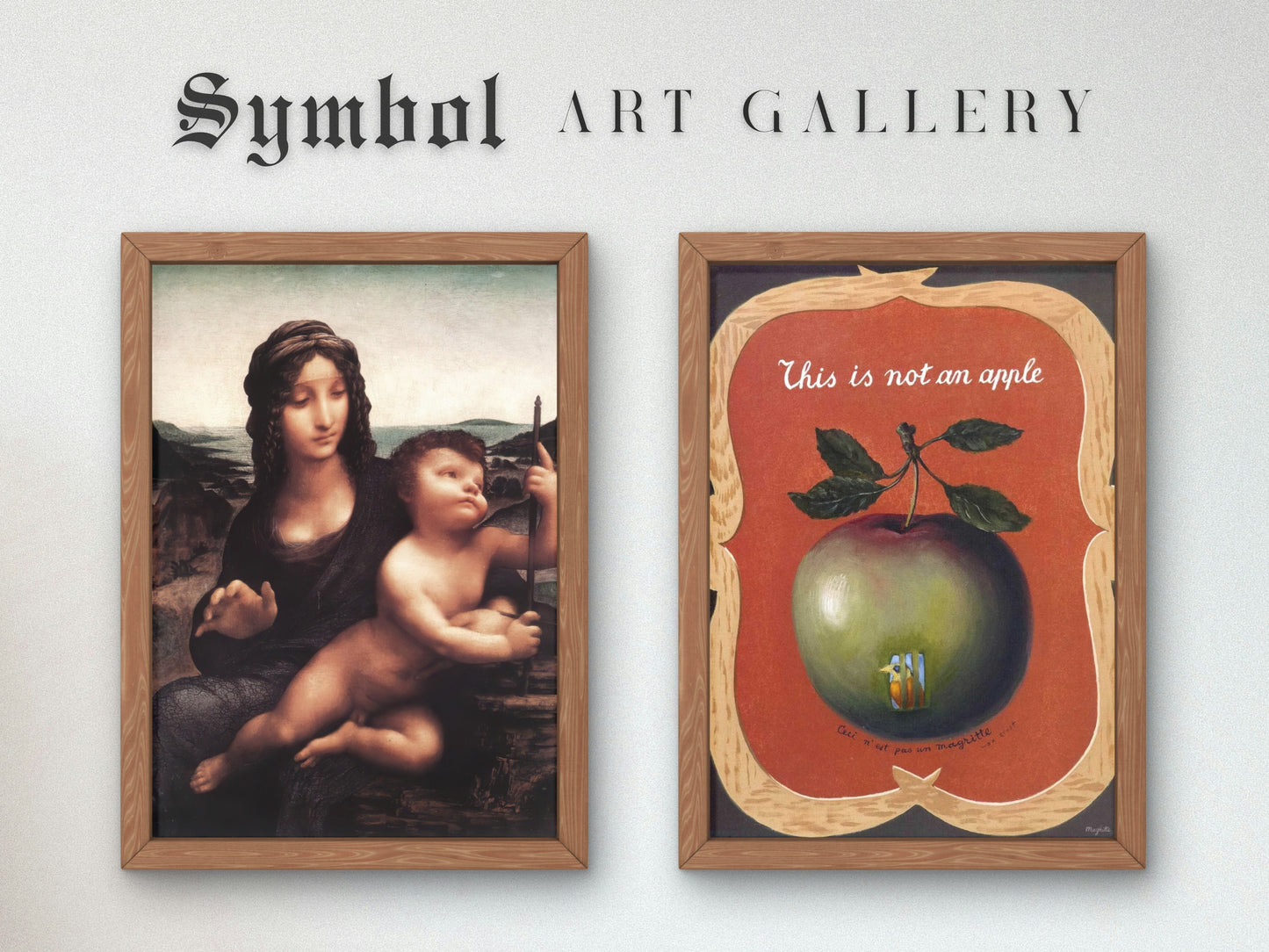 Force of habit Rene Magritte 1960, Art Print, Museum Quality artwork gallery poster, wall art, classy elegant home decor, surréalisme