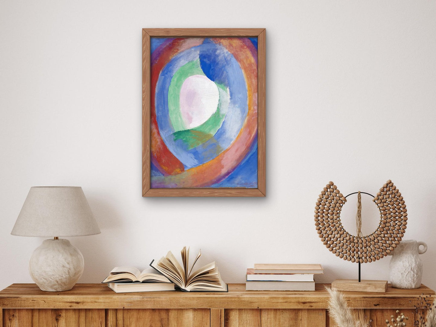 Formes circulaires Lune by Robert Delaunay, 1913, Cubism and Abstract Art, fine art print