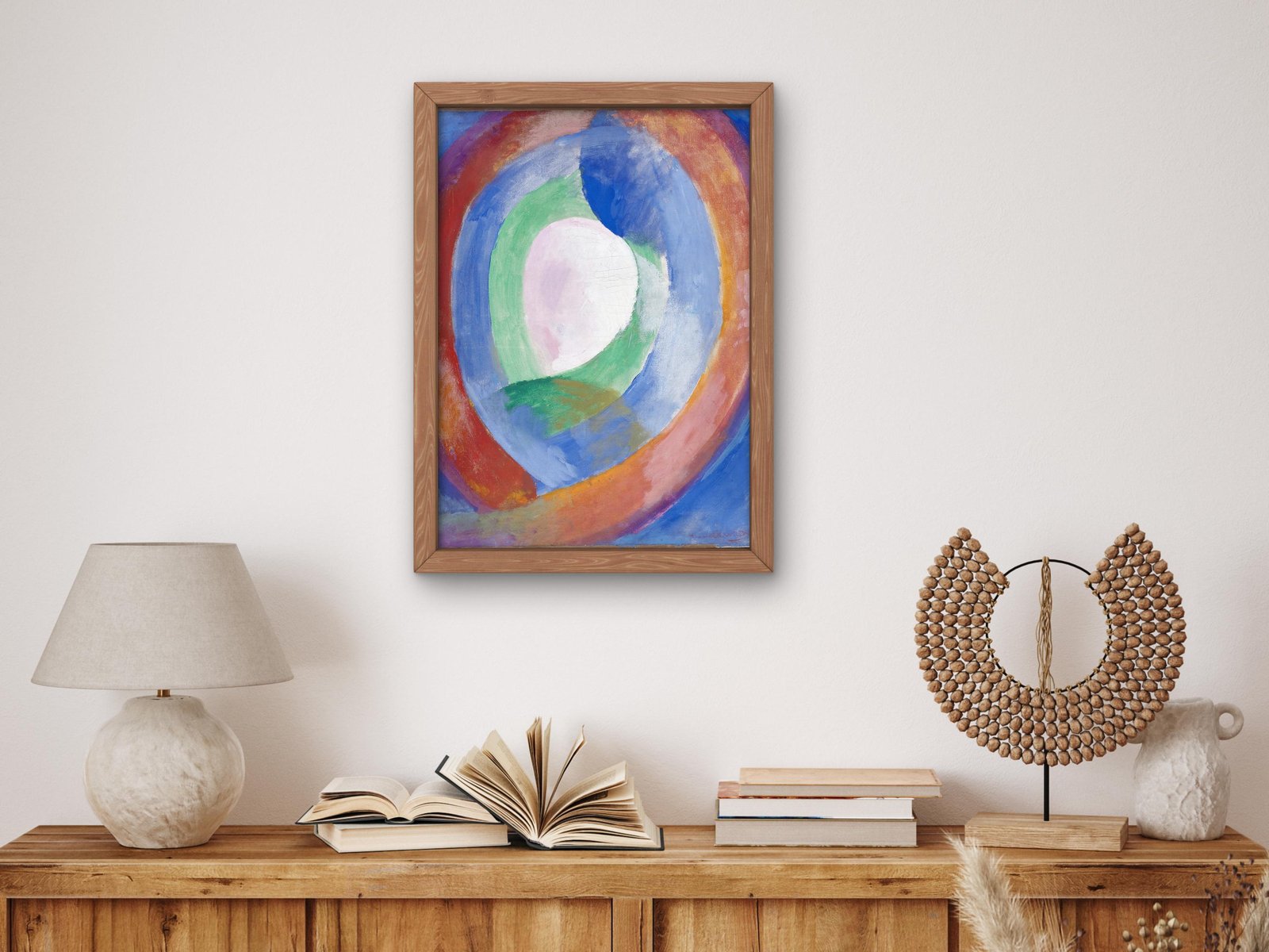 Formes circulaires Lune by Robert Delaunay, 1913, Cubism and Abstract Art, fine art print