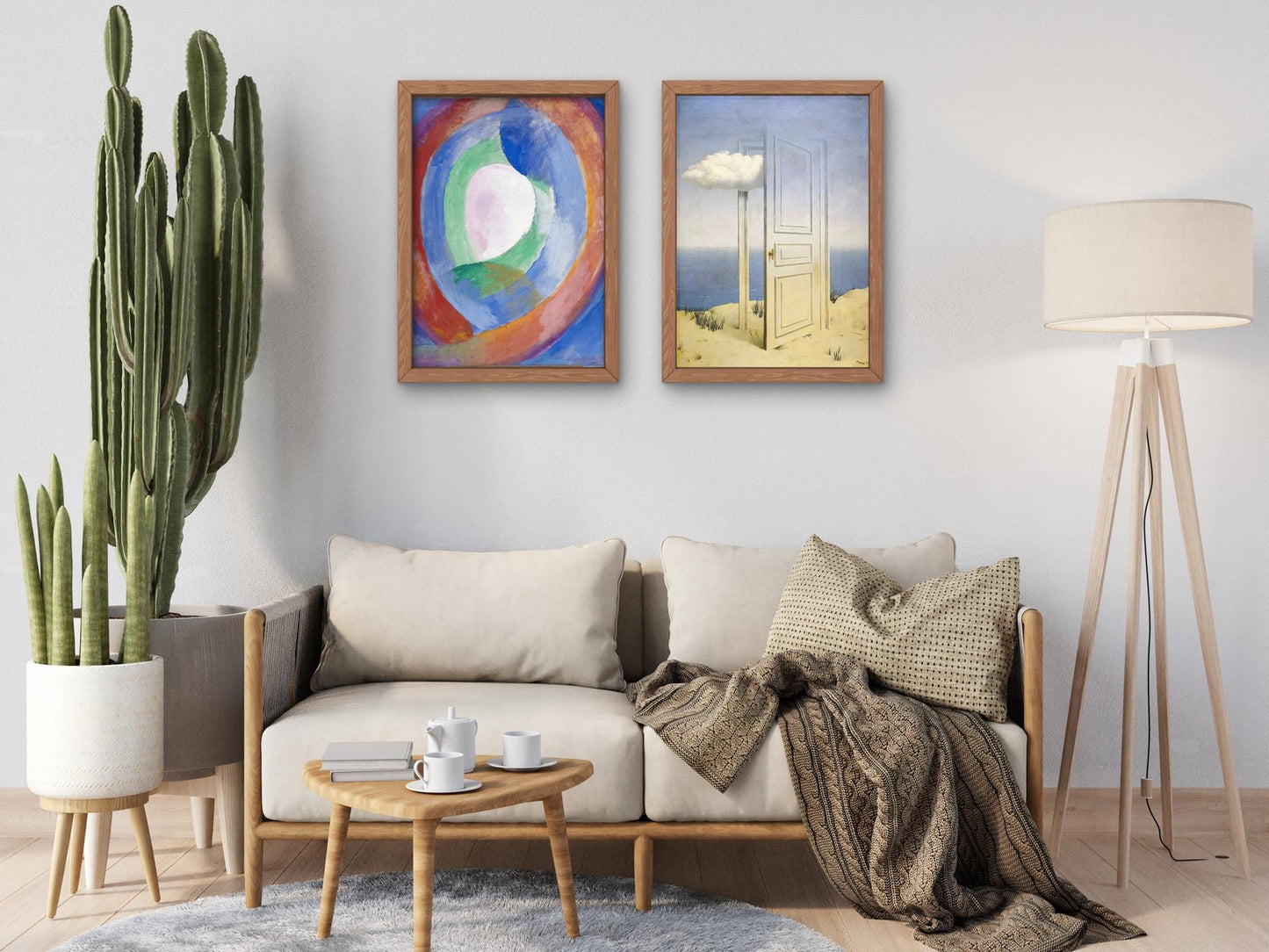 Formes circulaires Lune by Robert Delaunay, 1913, Cubism and Abstract Art, fine art print