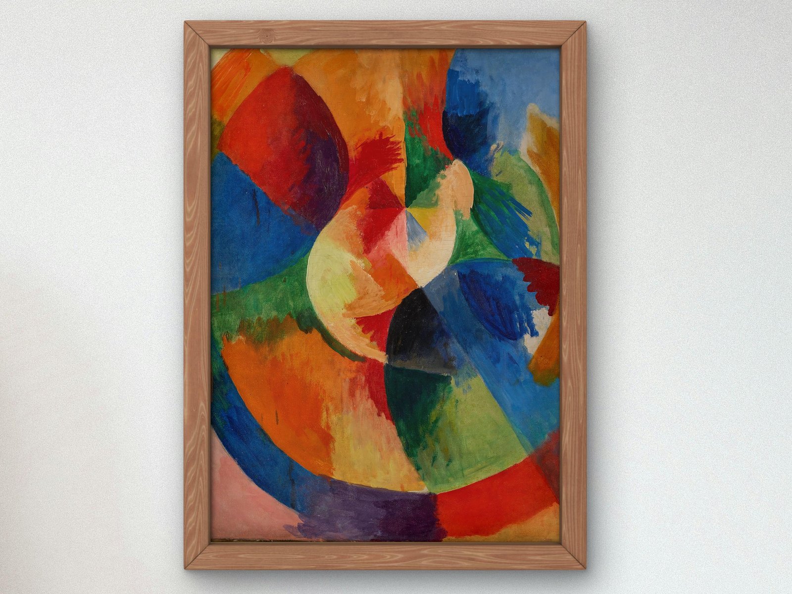 Formes circulaires soleil by Robert Delaunay, 1912, Cubism and Abstract Art, fine art print
