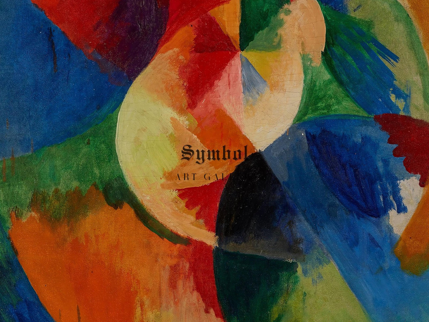 Formes circulaires soleil by Robert Delaunay, 1912, Cubism and Abstract Art, fine art print