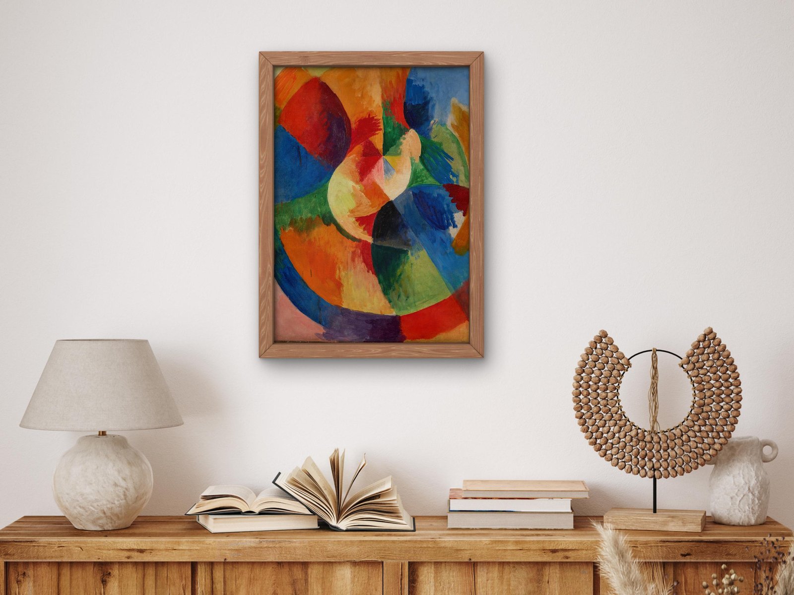 Formes circulaires soleil by Robert Delaunay, 1912, Cubism and Abstract Art, fine art print