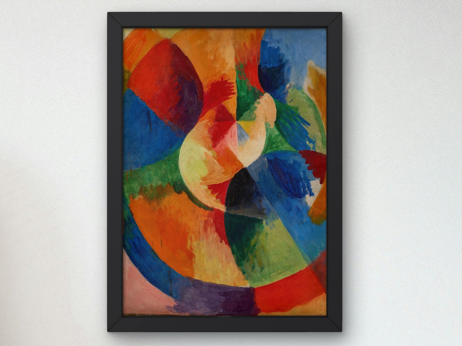 Formes circulaires soleil by Robert Delaunay, 1912, Cubism and Abstract Art, fine art print