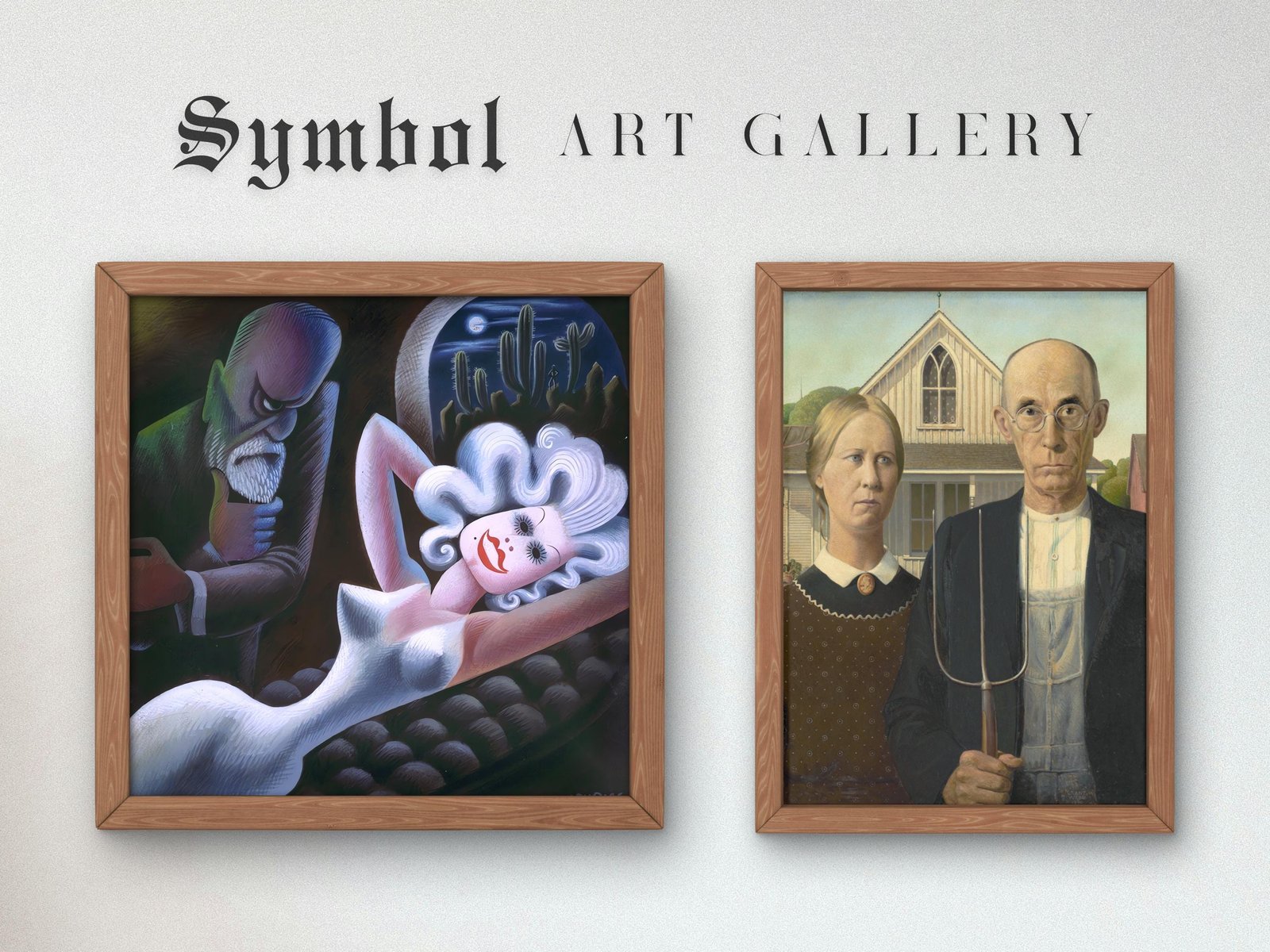 Freud vs Jean Harlow by Miguel Covarrubias, 1935, Art Deco and American Modernism, fine art print