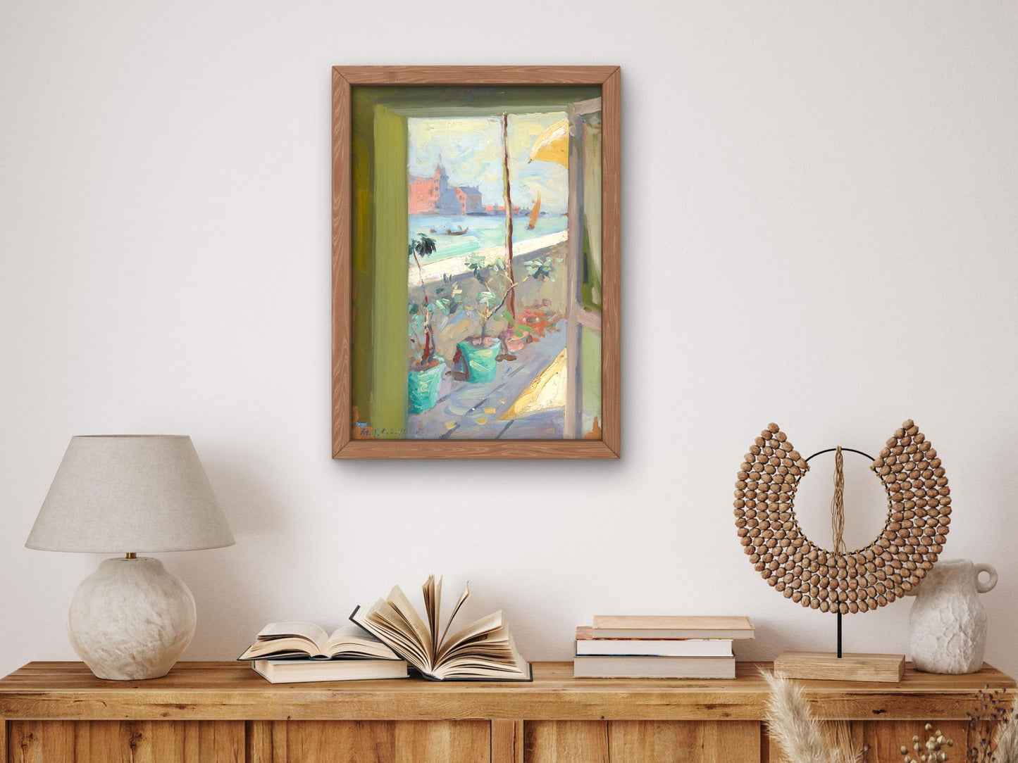From the Calcina Hotel by Francis Cadell, 1910, Art Deco and American Modernism, fine art print