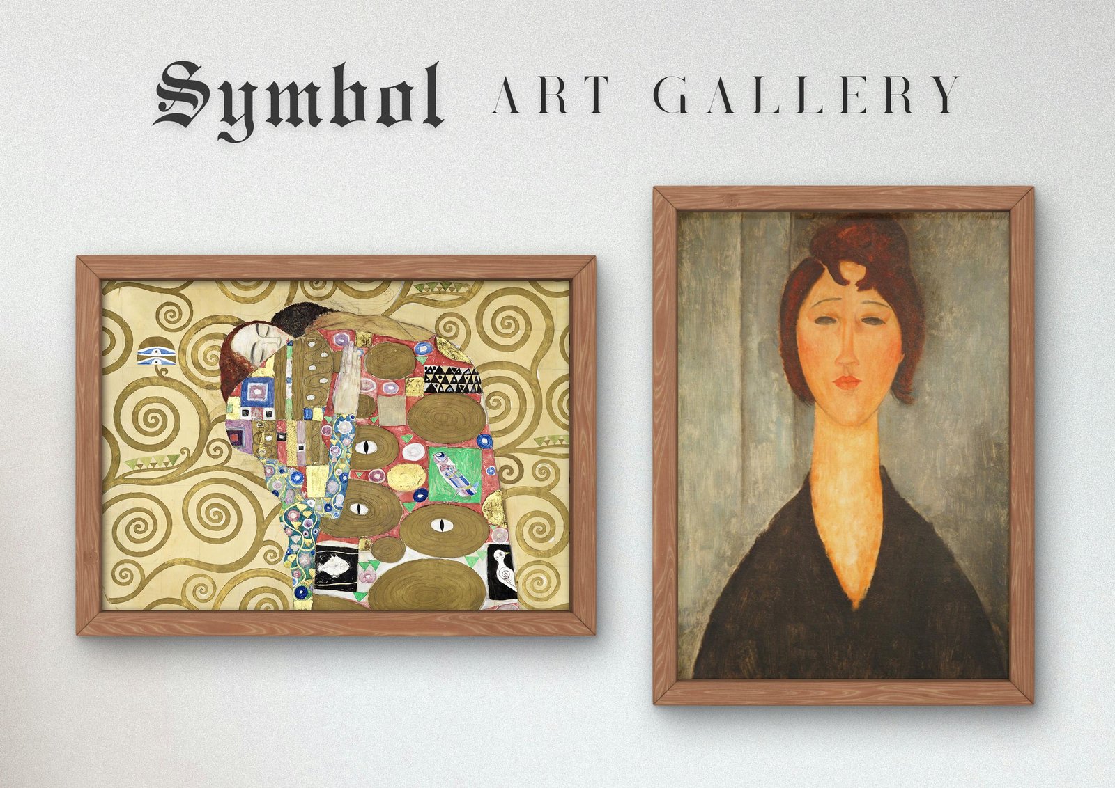 Fulfilment by Gustav Klimt, 1910, Art Nouveau and Belle Époque, fine art print