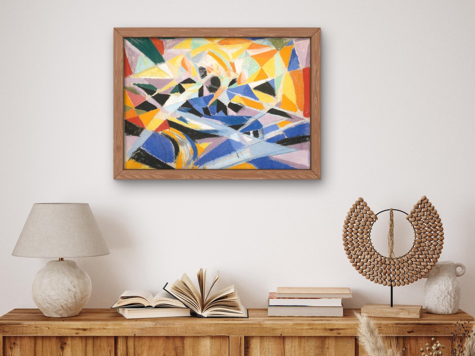 Futurist Composition by Joseph Stella, 1914, Futurism and Constructivism, fine art print