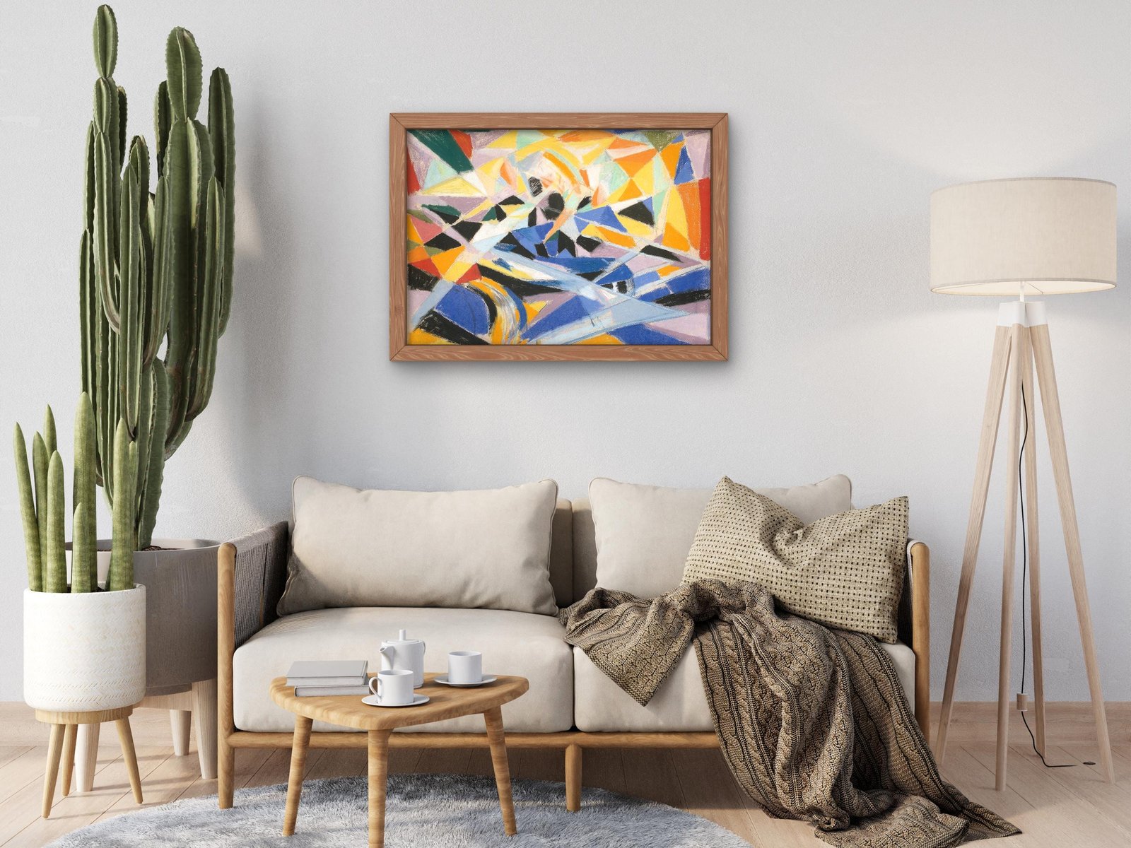 Futurist Composition by Joseph Stella, 1914, Futurism and Constructivism, fine art print