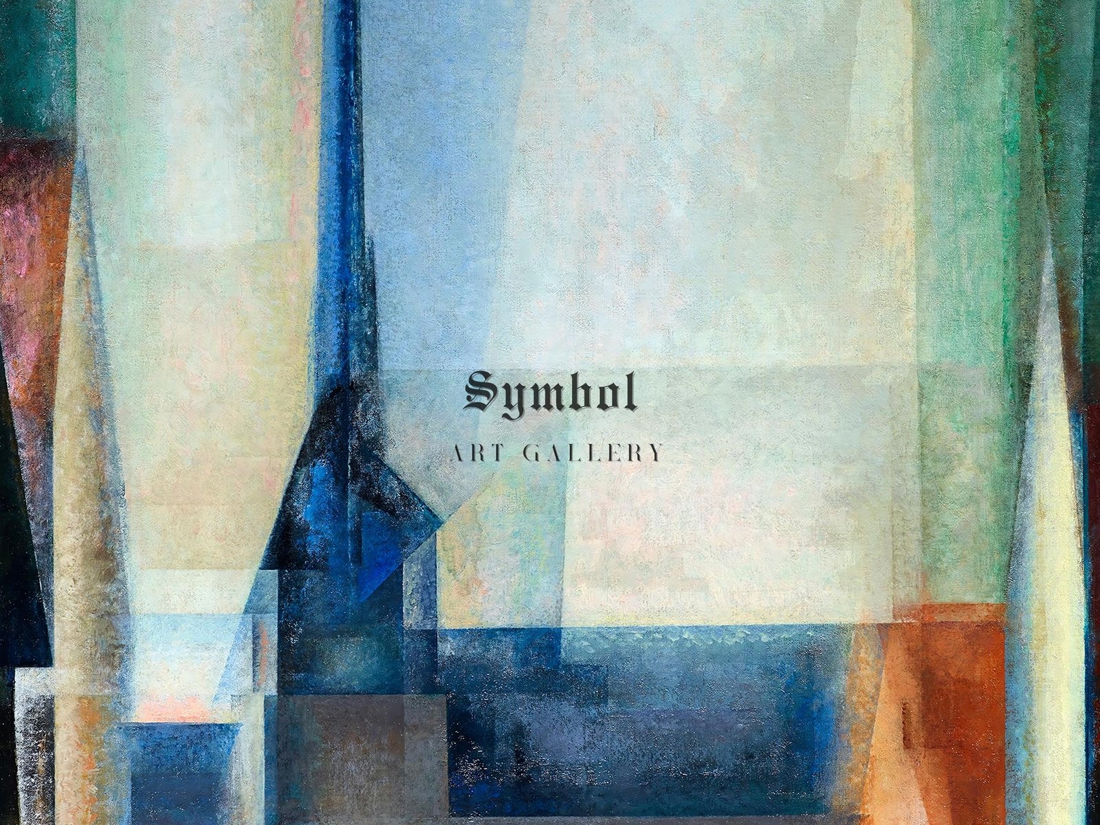 Gelmeroda IX by Lyonel Feininger, 1926, Cubism and Abstract Art, fine art print