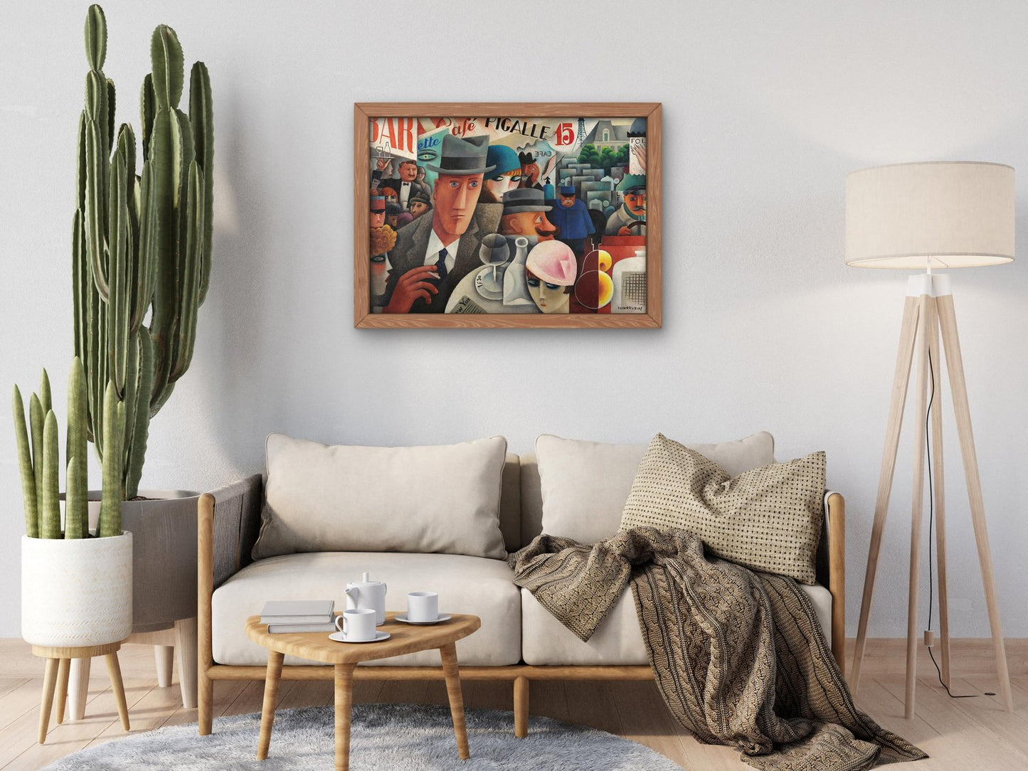 George Gershwin, An American in Paris by Miguel Covarrubias, 1929, Art Deco and American Modernism, fine art print