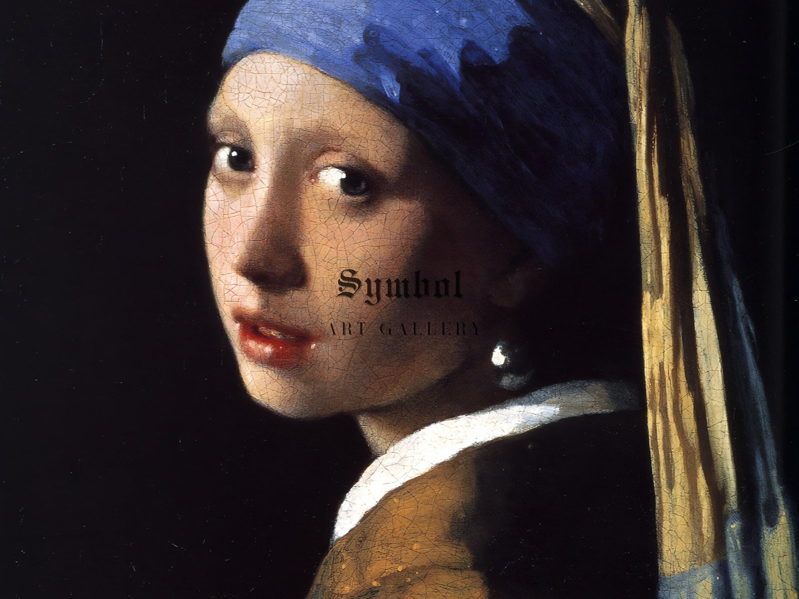 Girl with a Pearl Earring by Johannes Vermeer, 1665, Baroque and Chiaroscuro, fine art print