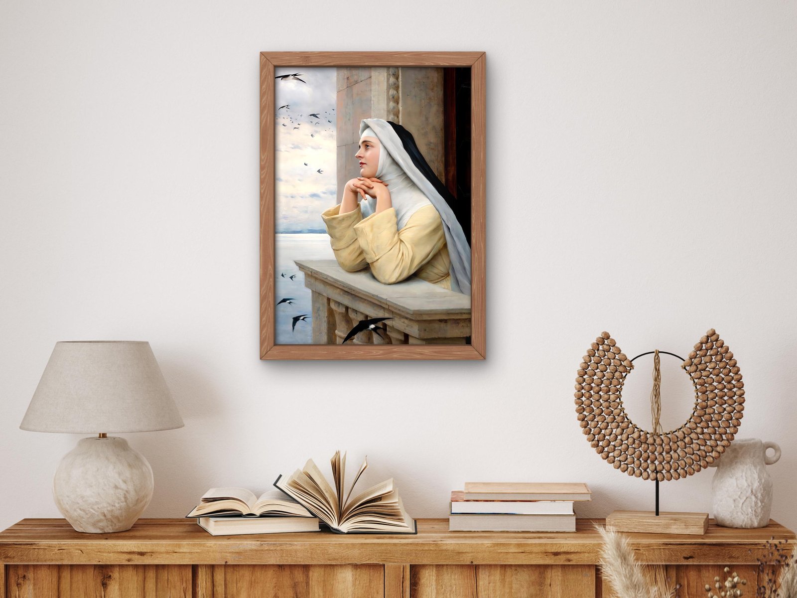 God's Creatures by Eugen von Blaas, 1913, Orientalism and Exoticism, fine art print