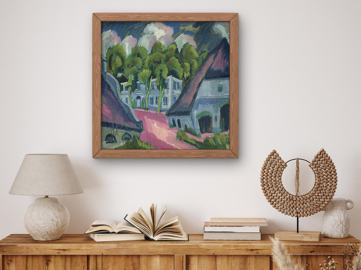 Gut Staberhof III by Ernst Ludwig Kirchner, 1927, Expressionism and Fauvism, fine art print