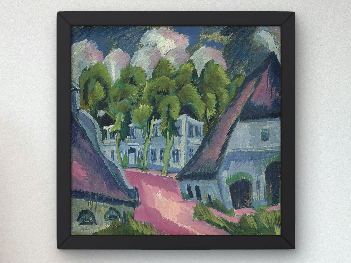 Gut Staberhof III by Ernst Ludwig Kirchner, 1927, Expressionism and Fauvism, fine art print