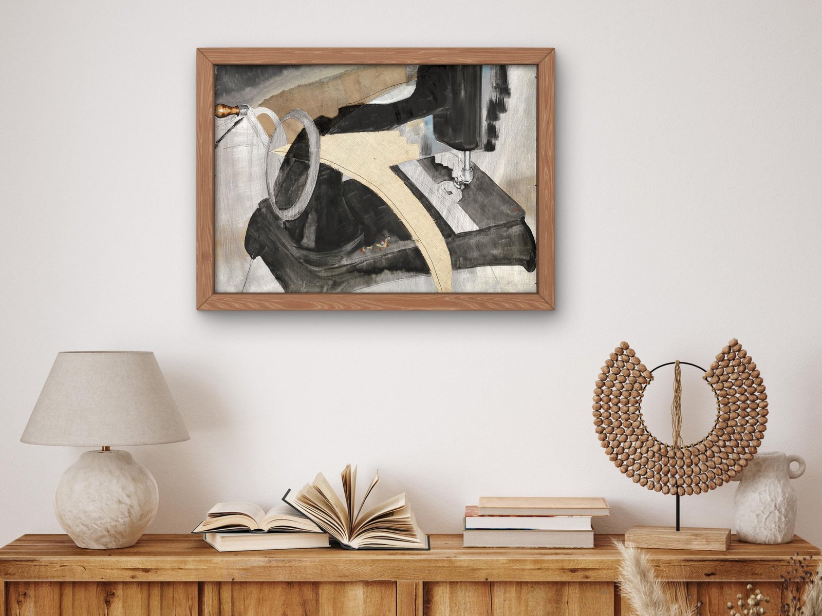 Hand Sewing Machine by Arthur Dove, 1927, Art Deco and American Modernism, fine art print