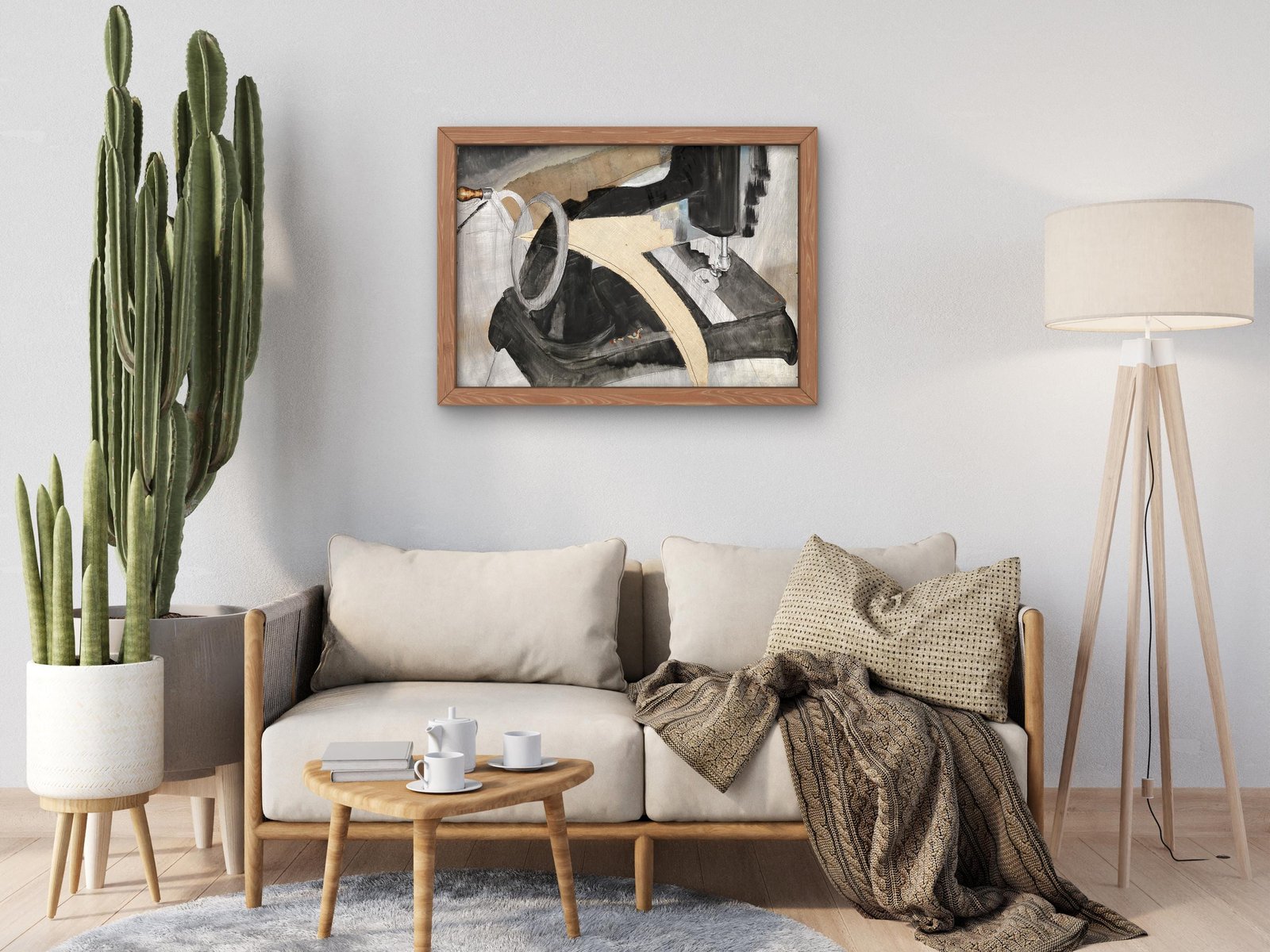 Hand Sewing Machine by Arthur Dove, 1927, Art Deco and American Modernism, fine art print