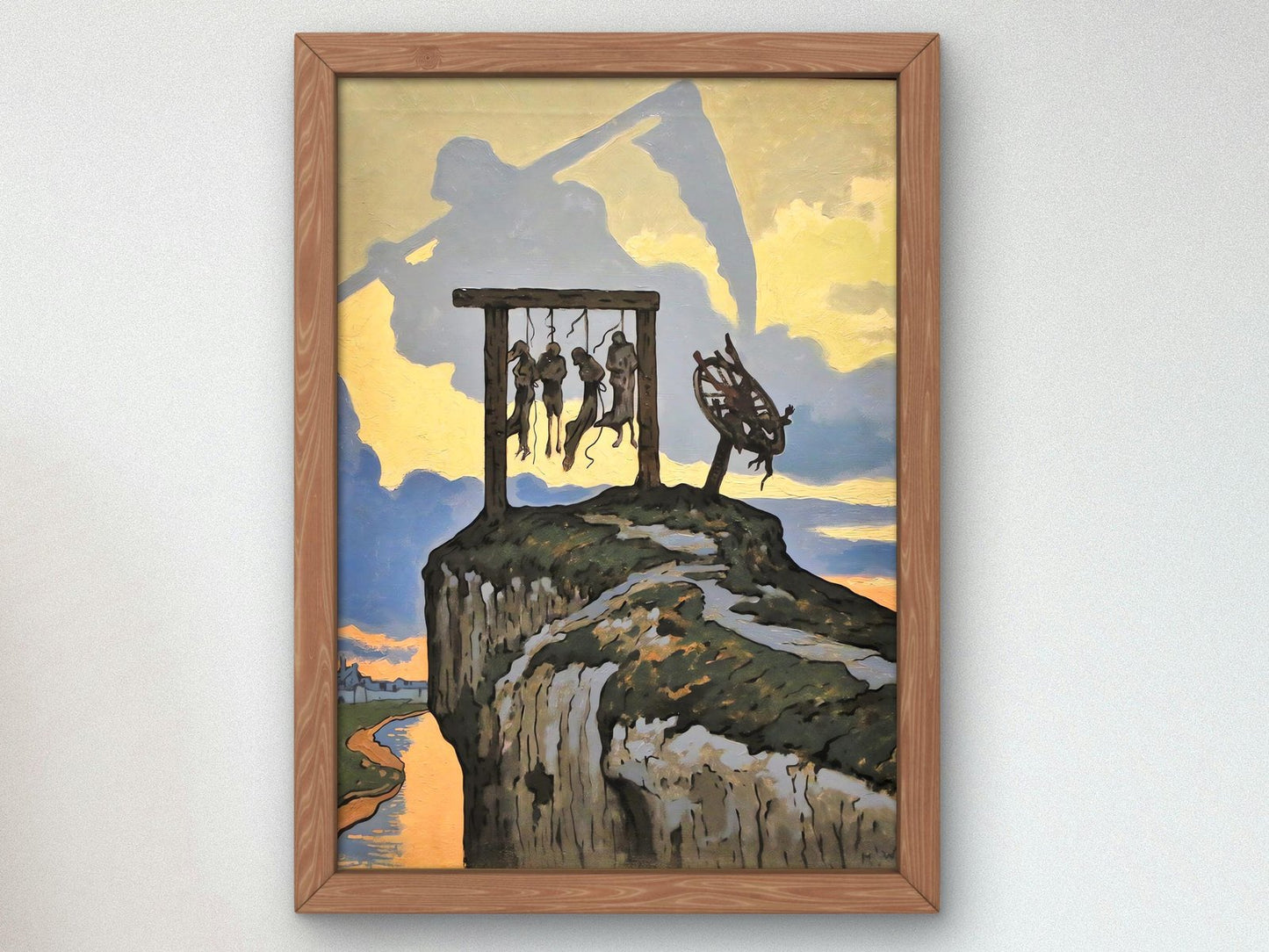 Hanged Finale by Marian Wawrzeniecki, 1907, Art Deco and American Modernism, fine art print