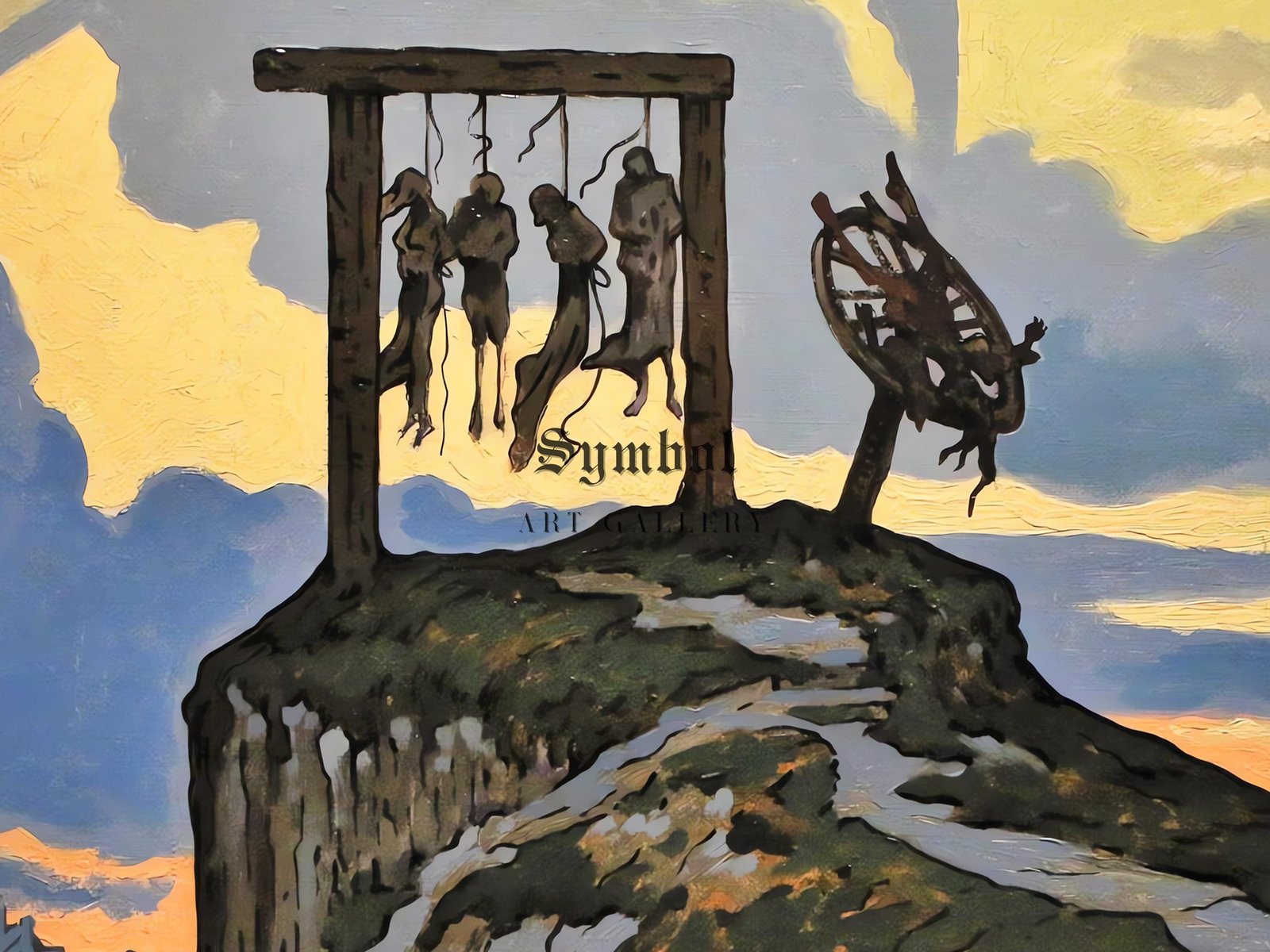Hanged Finale by Marian Wawrzeniecki, 1907, Art Deco and American Modernism, fine art print