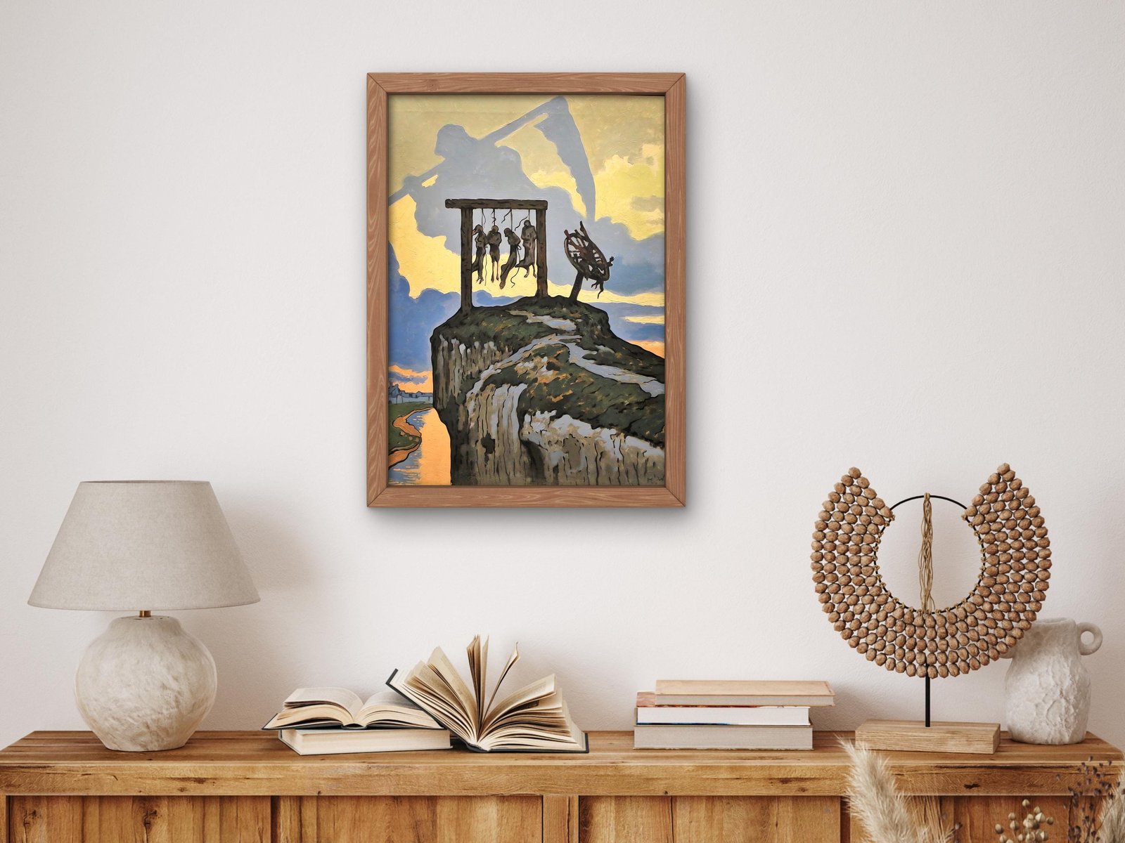 Hanged Finale by Marian Wawrzeniecki, 1907, Art Deco and American Modernism, fine art print