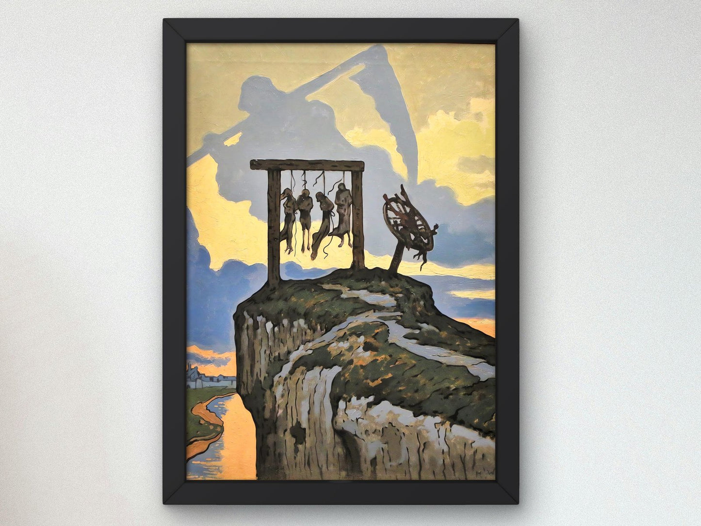 Hanged Finale by Marian Wawrzeniecki, 1907, Art Deco and American Modernism, fine art print