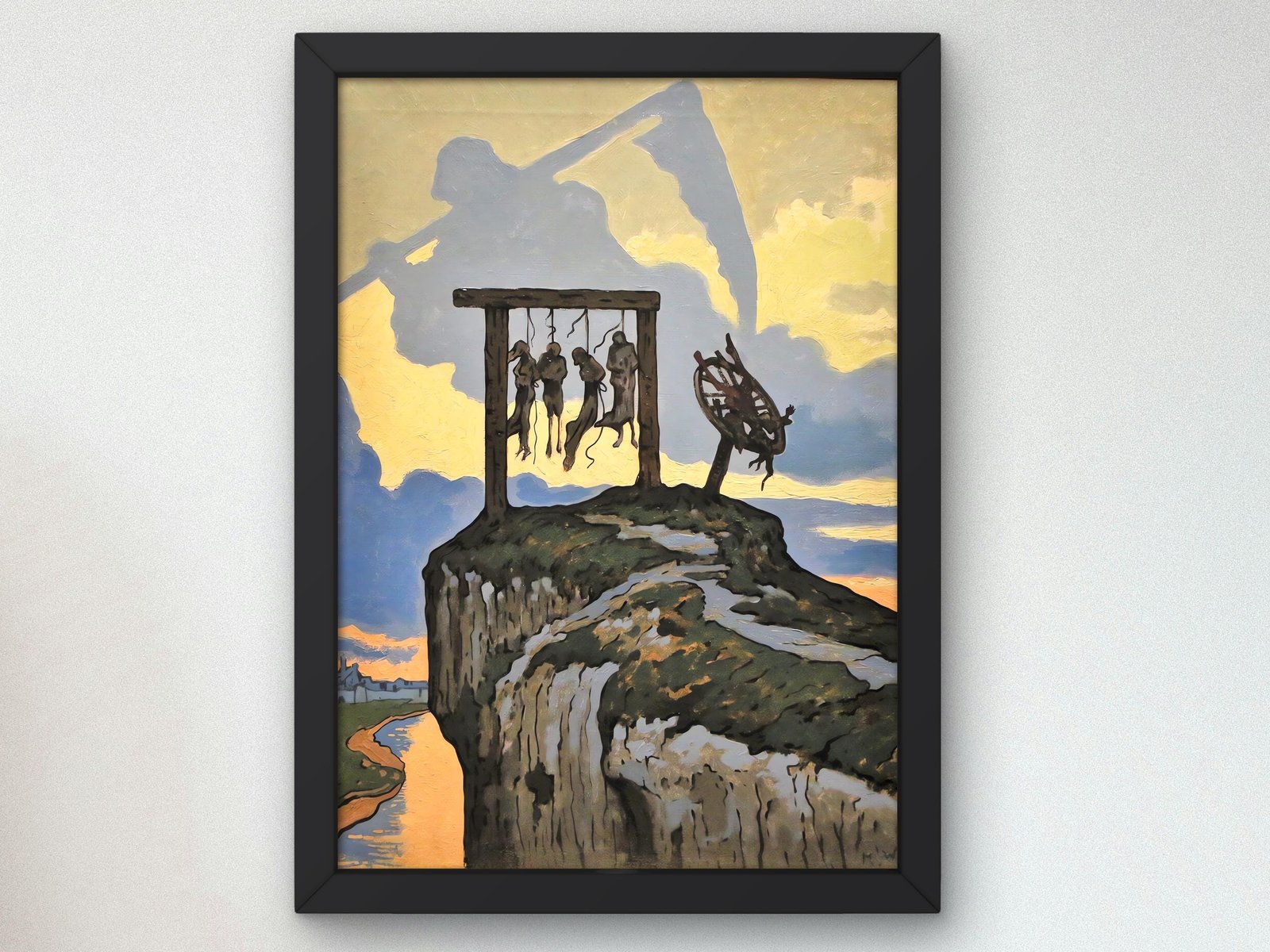 Hanged Finale by Marian Wawrzeniecki, 1907, Art Deco and American Modernism, fine art print