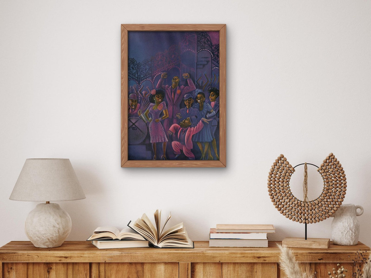 Harlem Renaissance by Miguel Covarrubias, 1927, Art Deco and American Modernism, fine art print