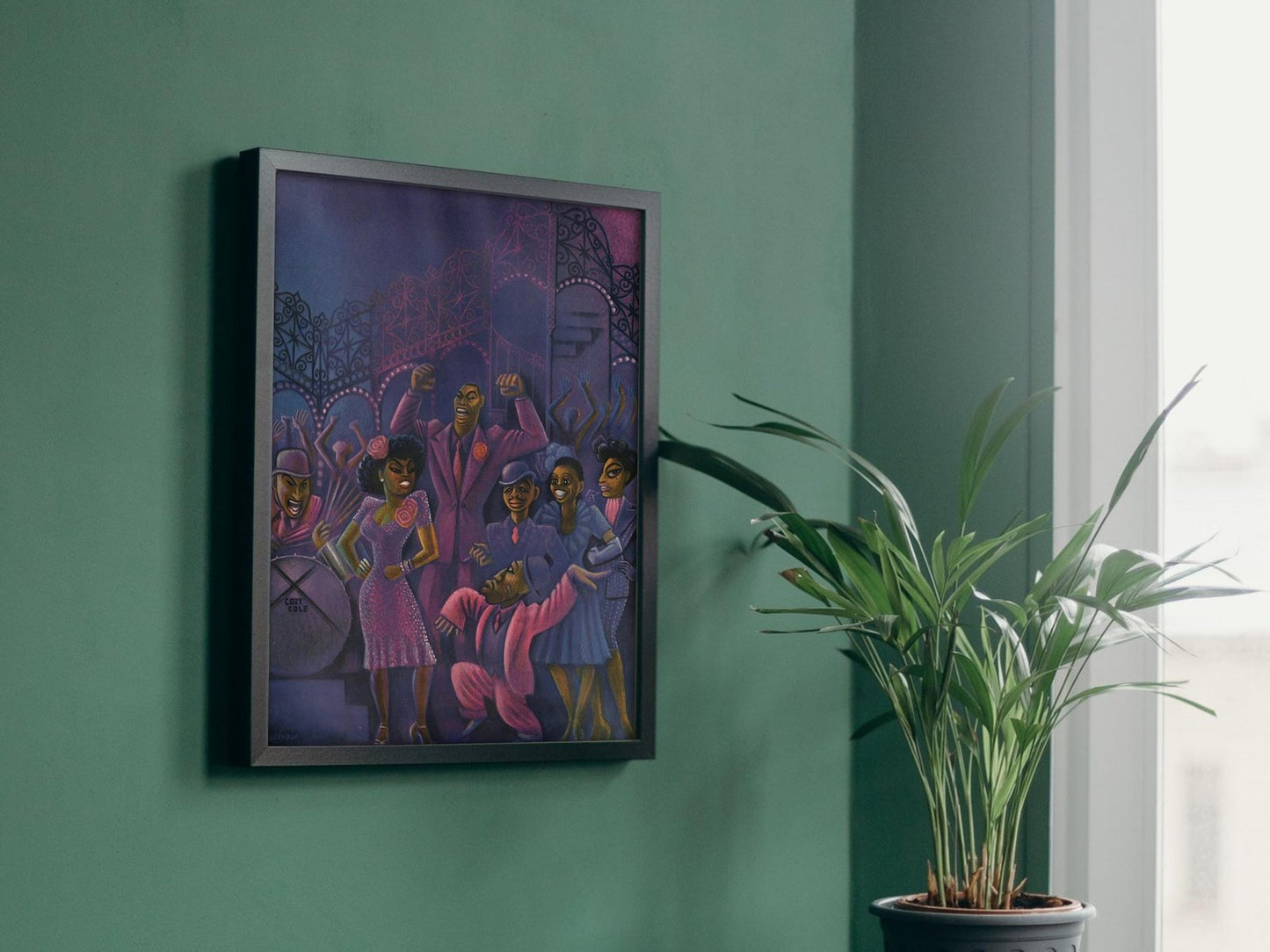 Harlem Renaissance by Miguel Covarrubias, 1927, Art Deco and American Modernism, fine art print