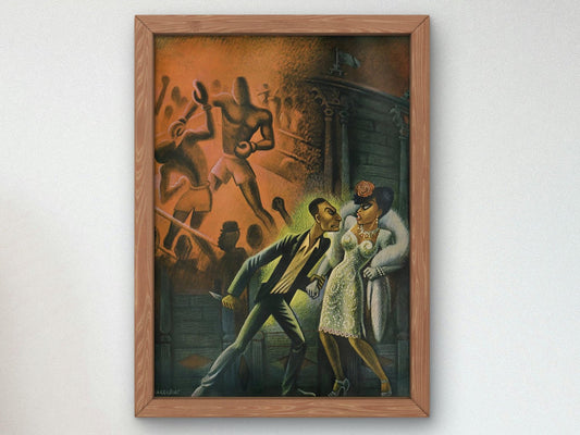 Harlem Renaissance by Miguel Covarrubias, 1935, Art Deco and American Modernism, fine art print
