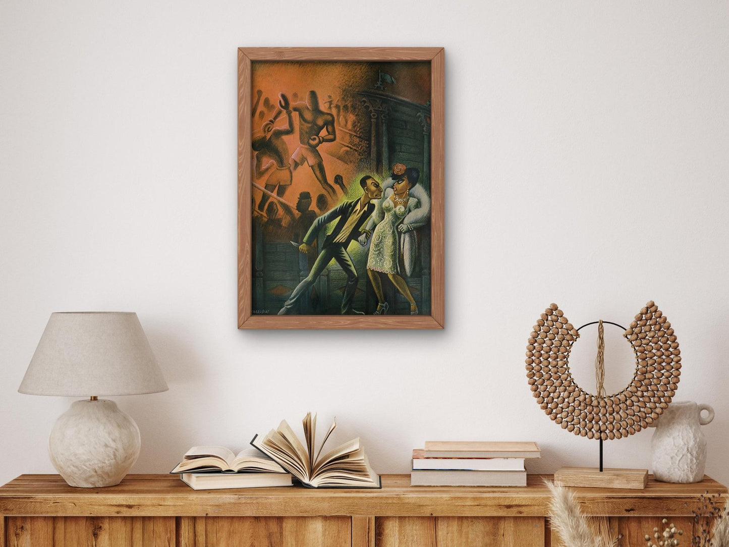 Harlem Renaissance by Miguel Covarrubias, 1935, Art Deco and American Modernism, fine art print