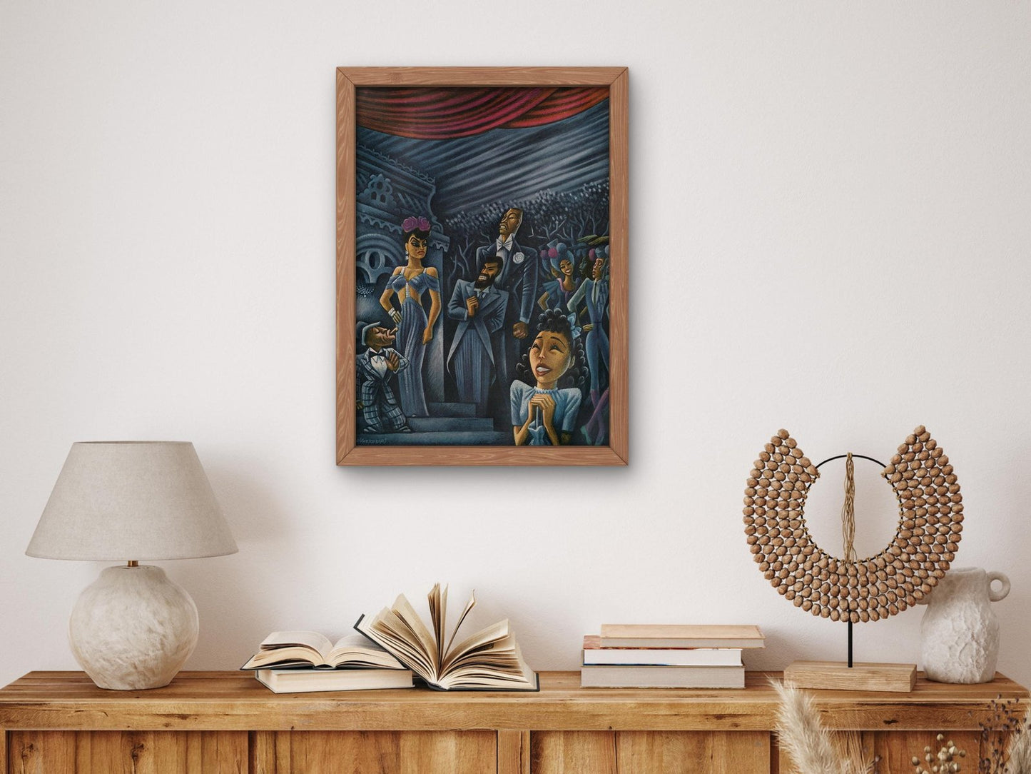 Harlem Renaissance by Miguel Covarrubias, 1936, Art Deco and American Modernism, fine art print