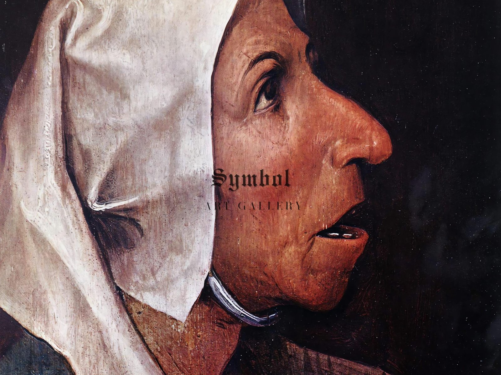 Head of Peasant by Pieter Bruegel the Elder, 1568, Renaissance, fine art print