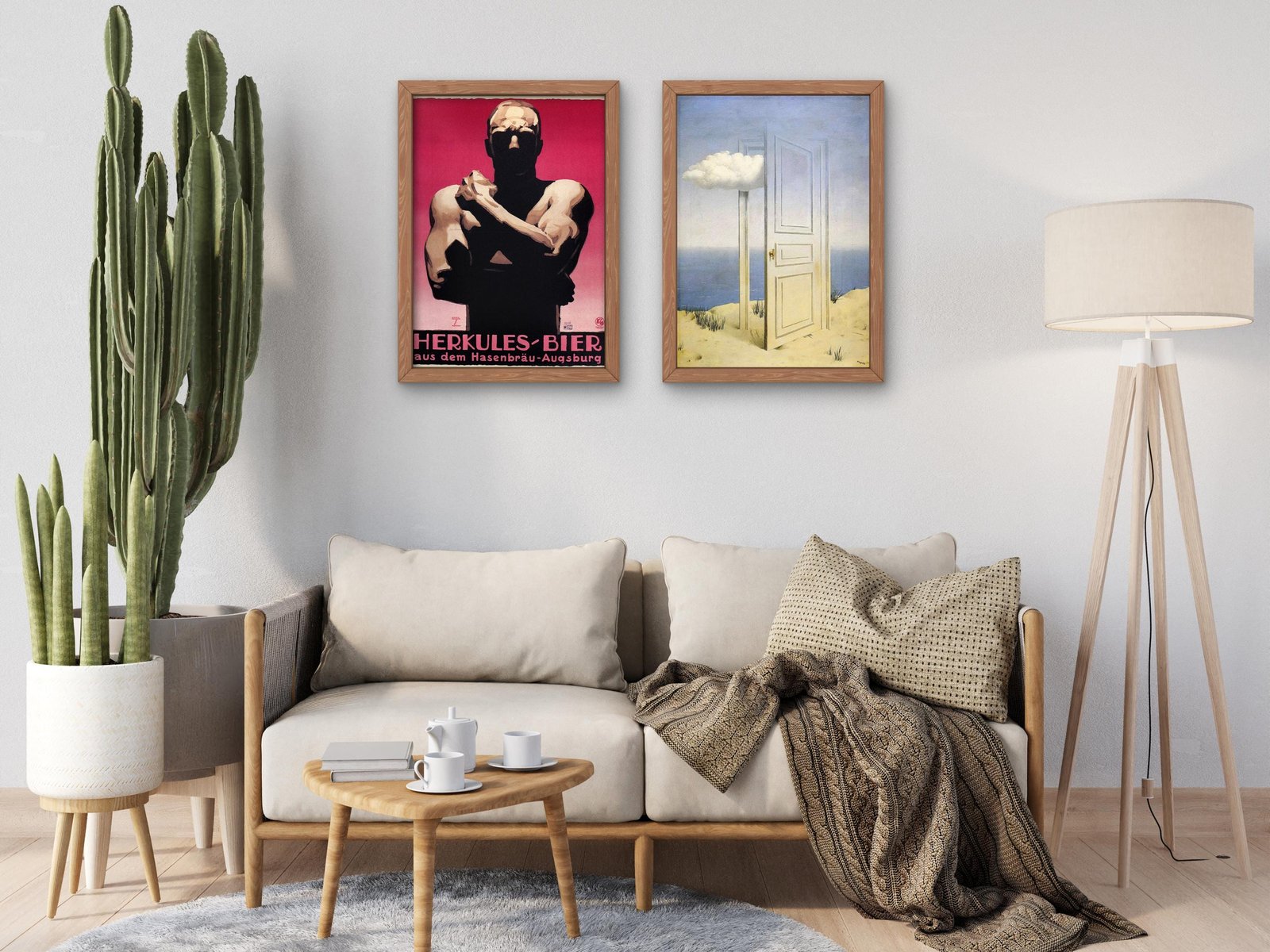 Hercules Beer by Ludwig Hohlwein, 1926, Art Deco and American Modernism, fine art print