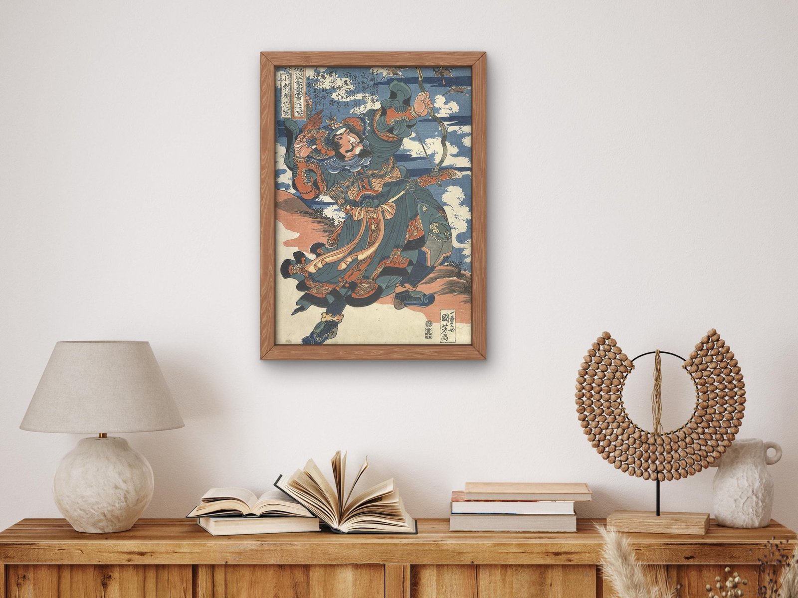 Heroes of a Popular Water Margin by Utagawa Kuniyoshi, 1830, Japanese Woodblock Prints, fine art print