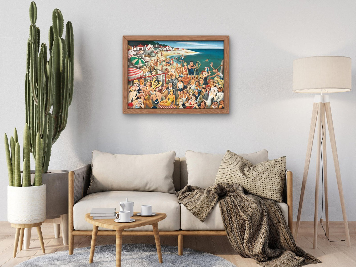 Artwork by Miguel Covarrubias, 1939, Art Deco and American Modernism, fine art print