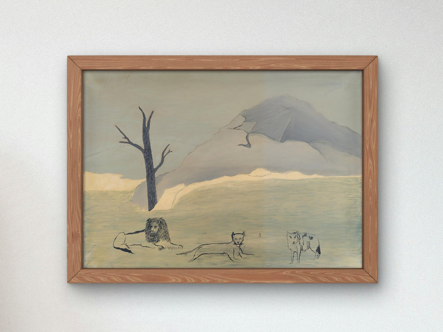 Holy Mountain IV by Horace Pippin, 1946, Art Deco and American Modernism, fine art print