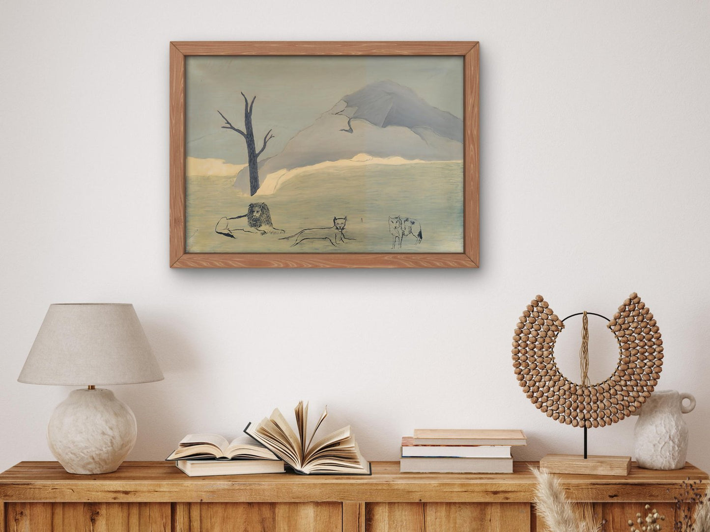 Holy Mountain IV by Horace Pippin, 1946, Art Deco and American Modernism, fine art print