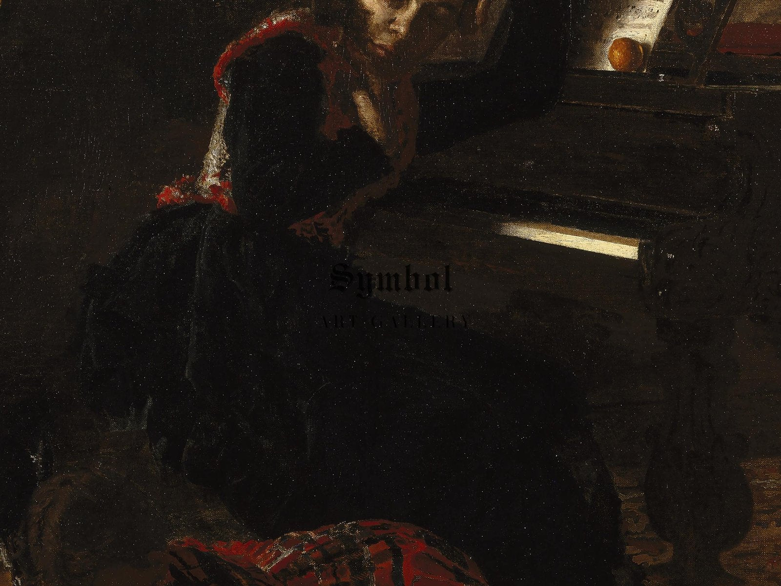 Home Scene by Thomas Eakins, 1871, Realism and Naturalism, fine art print