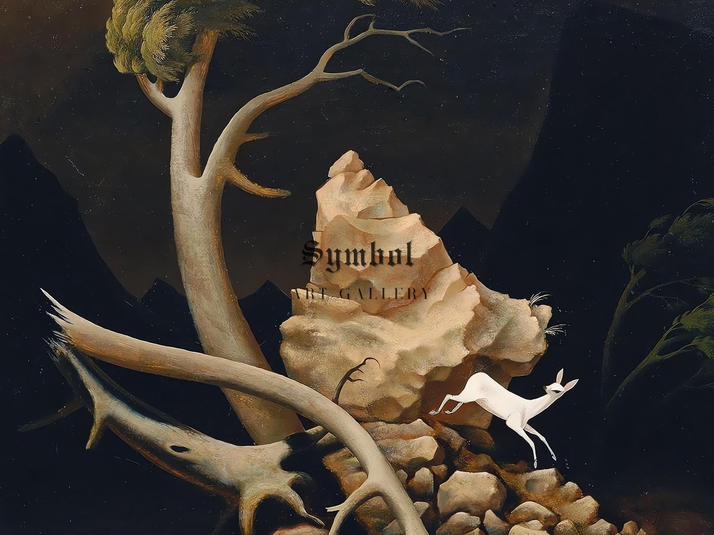 Storm by Franz Sedlacek 1932, Museum Quality Oil Painting, Modern Art home decor, wall art