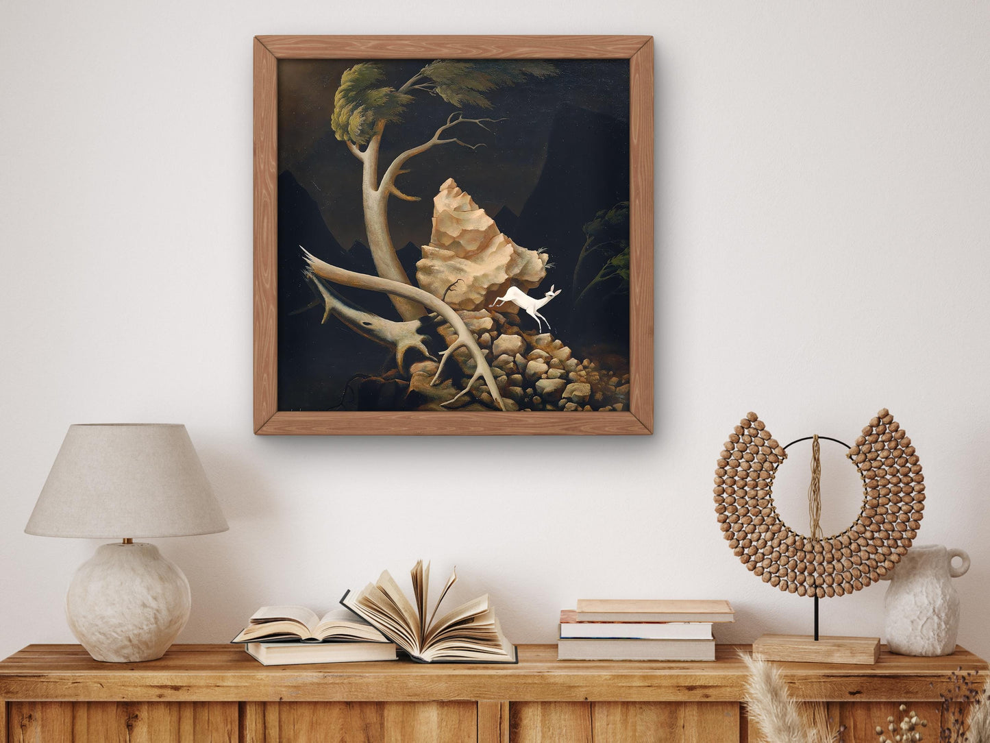Storm by Franz Sedlacek 1932, Museum Quality Oil Painting, Modern Art home decor, wall art