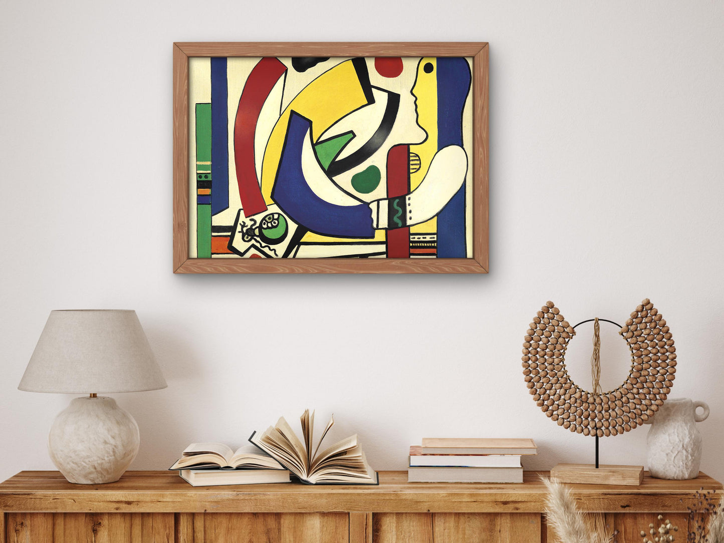 Still Life with Melon by Fernand Léger 1924, Art, Museum Quality Oil Painting, Modern Art home decor wall art, Gift Housewarming