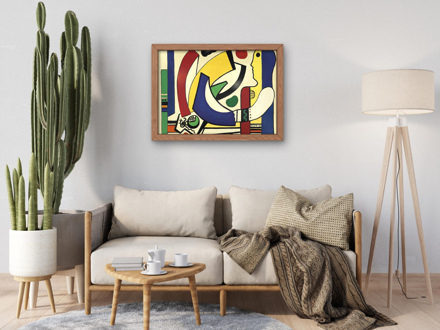 Still Life with Melon by Fernand Léger 1924, Art, Museum Quality Oil Painting, Modern Art home decor wall art, Gift Housewarming
