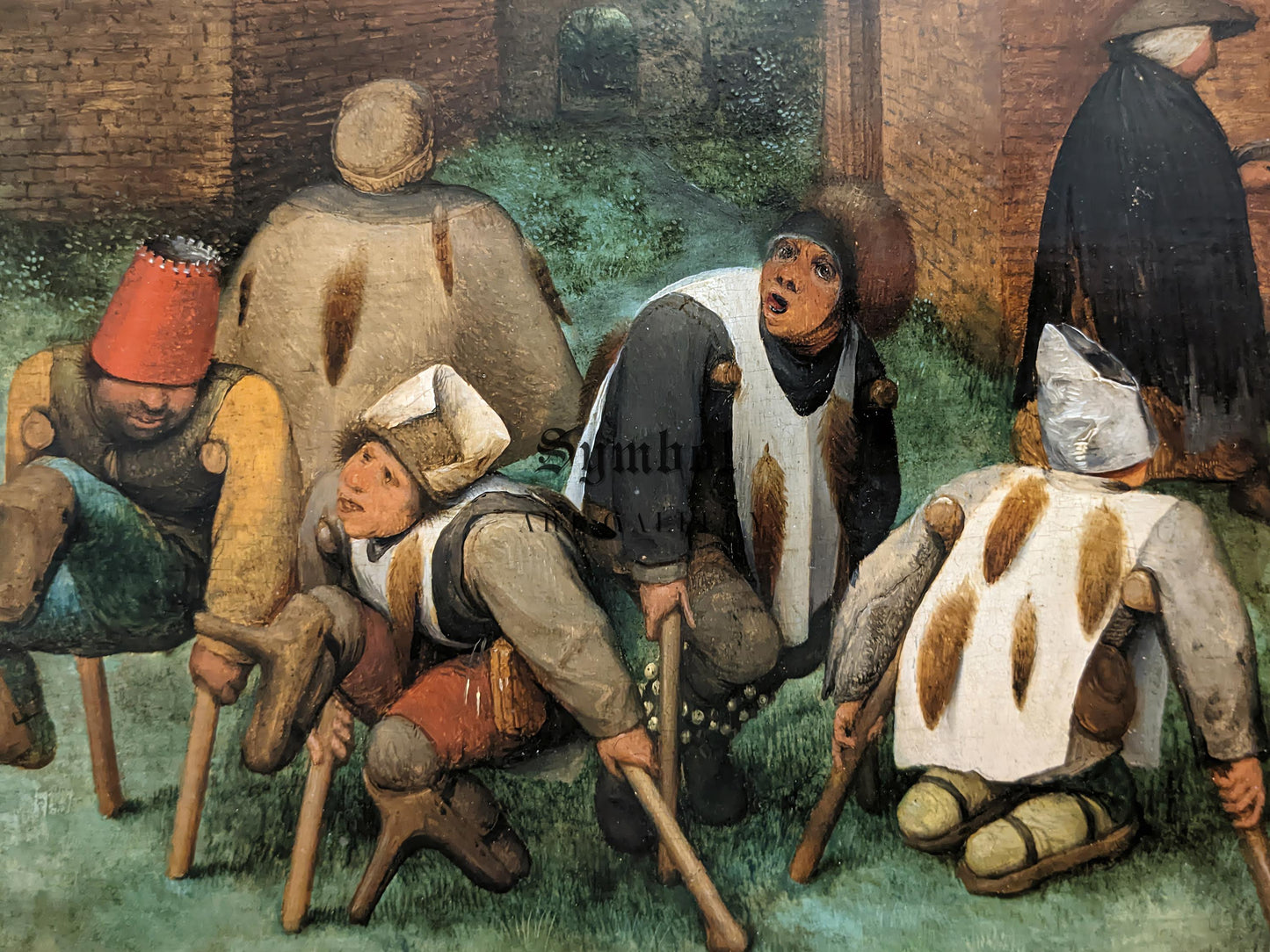 The Beggars by Pieter Bruegel the Elder 1568, Museum Quality Oil Painting, Classical Art Poster, home decor, Housewarming art Gift