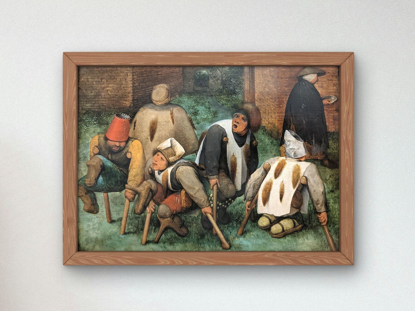 The Beggars by Pieter Bruegel the Elder 1568, Museum Quality Oil Painting, Classical Art Poster, home decor, Housewarming art Gift