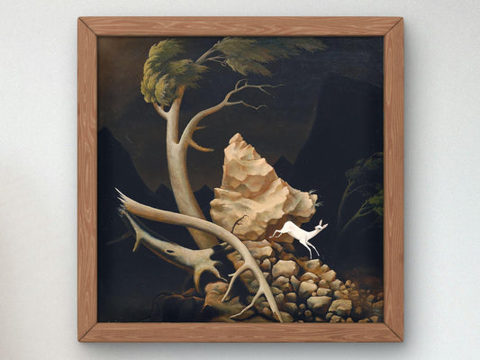 Storm by Franz Sedlacek 1932, Museum Quality Oil Painting, Modern Art home decor, wall art