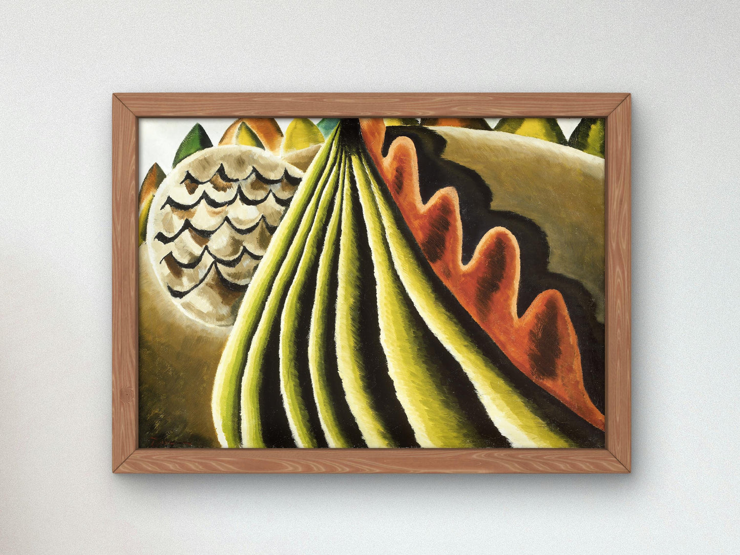 Fields from the Train by Arthur Dove 1931, Museum Quality Print, Modern art, home Deco Wall art Poster Housewarming art Gift