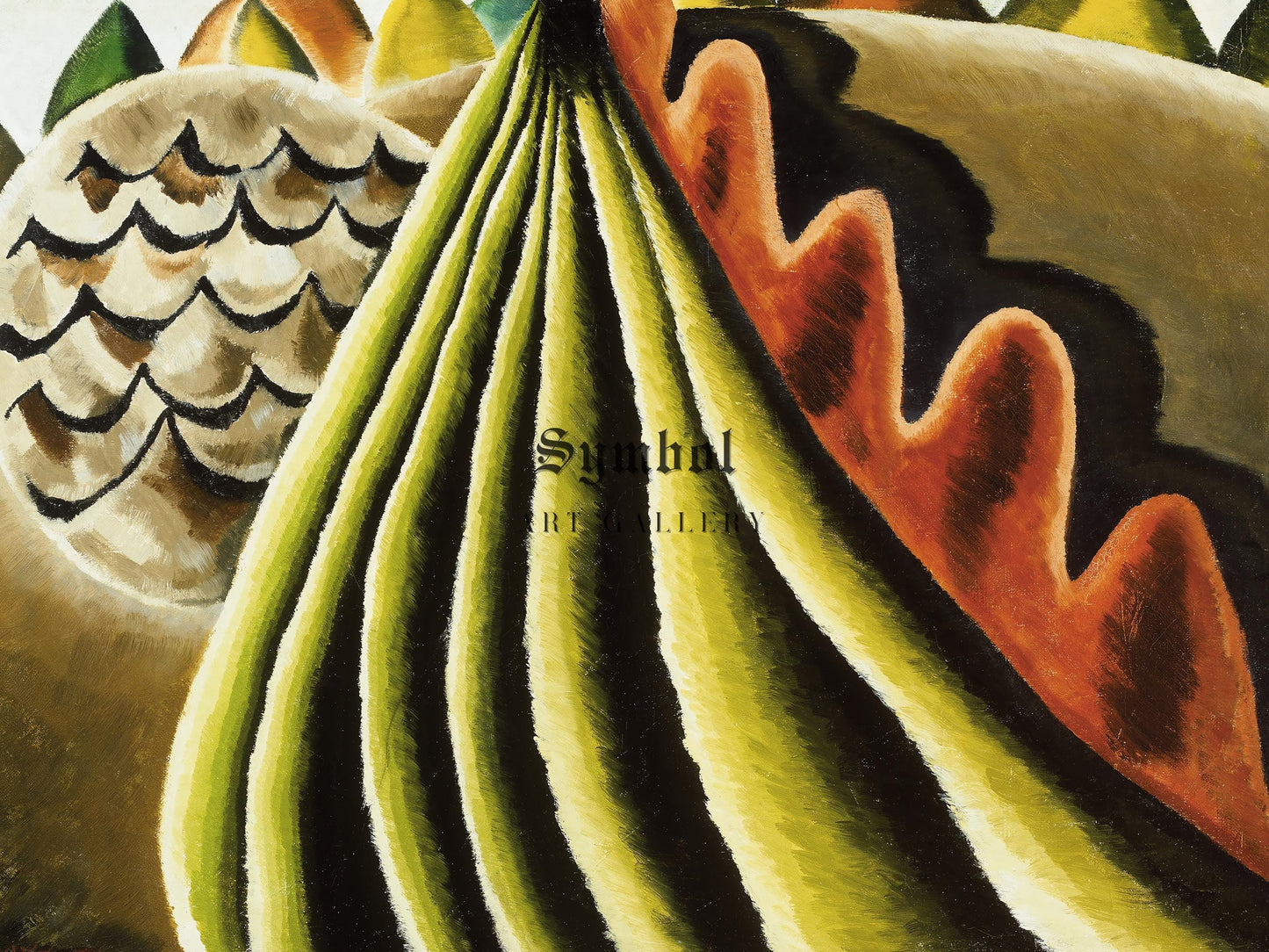 Fields from the Train by Arthur Dove 1931, Museum Quality Print, Modern art, home Deco Wall art Poster Housewarming art Gift