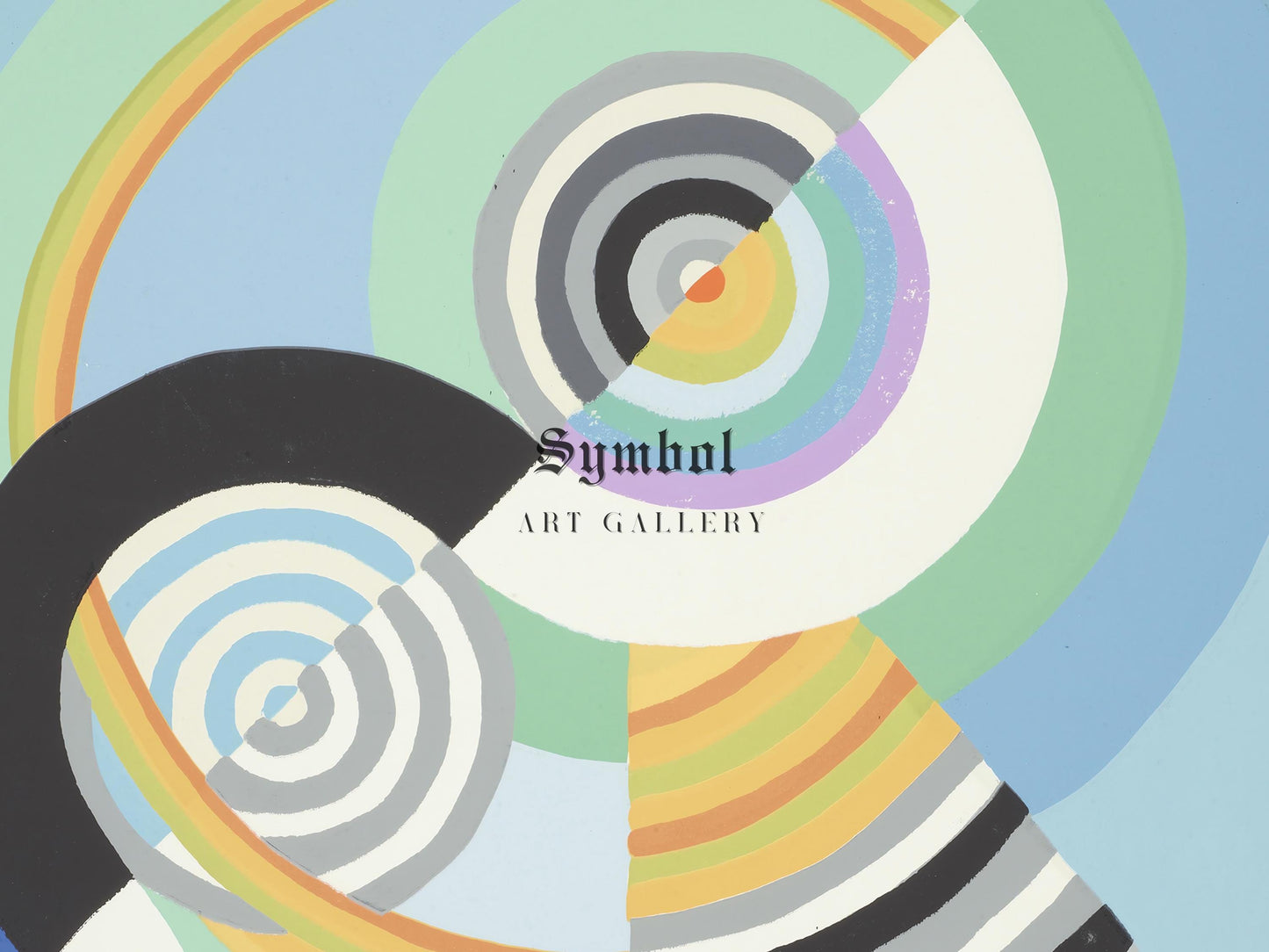 Rythme III by Robert Delaunay 1938, Museum Quality Print, Modern art, home Deco Wall art Poster Housewarming art Gift