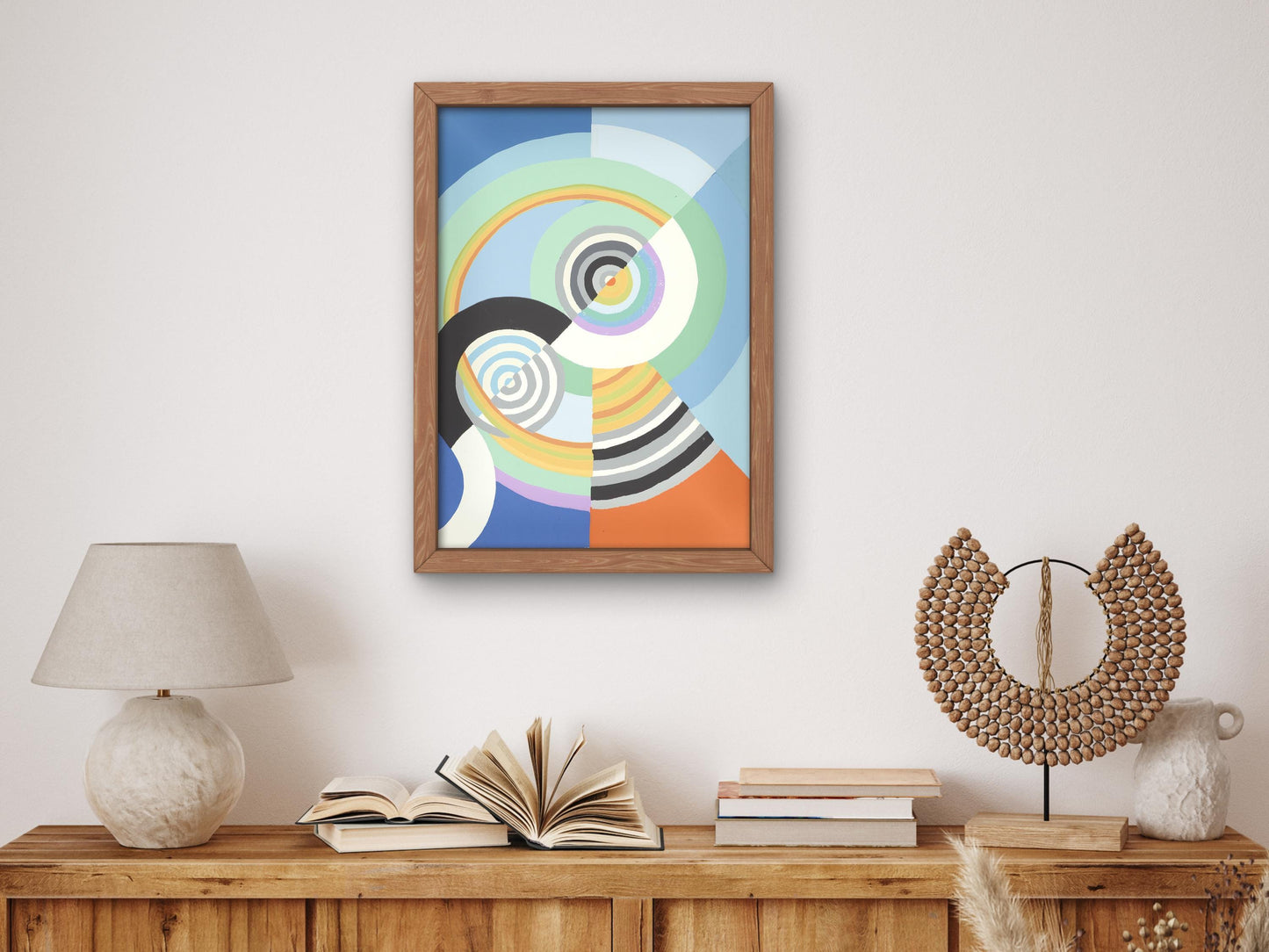 Rythme III by Robert Delaunay 1938, Museum Quality Print, Modern art, home Deco Wall art Poster Housewarming art Gift